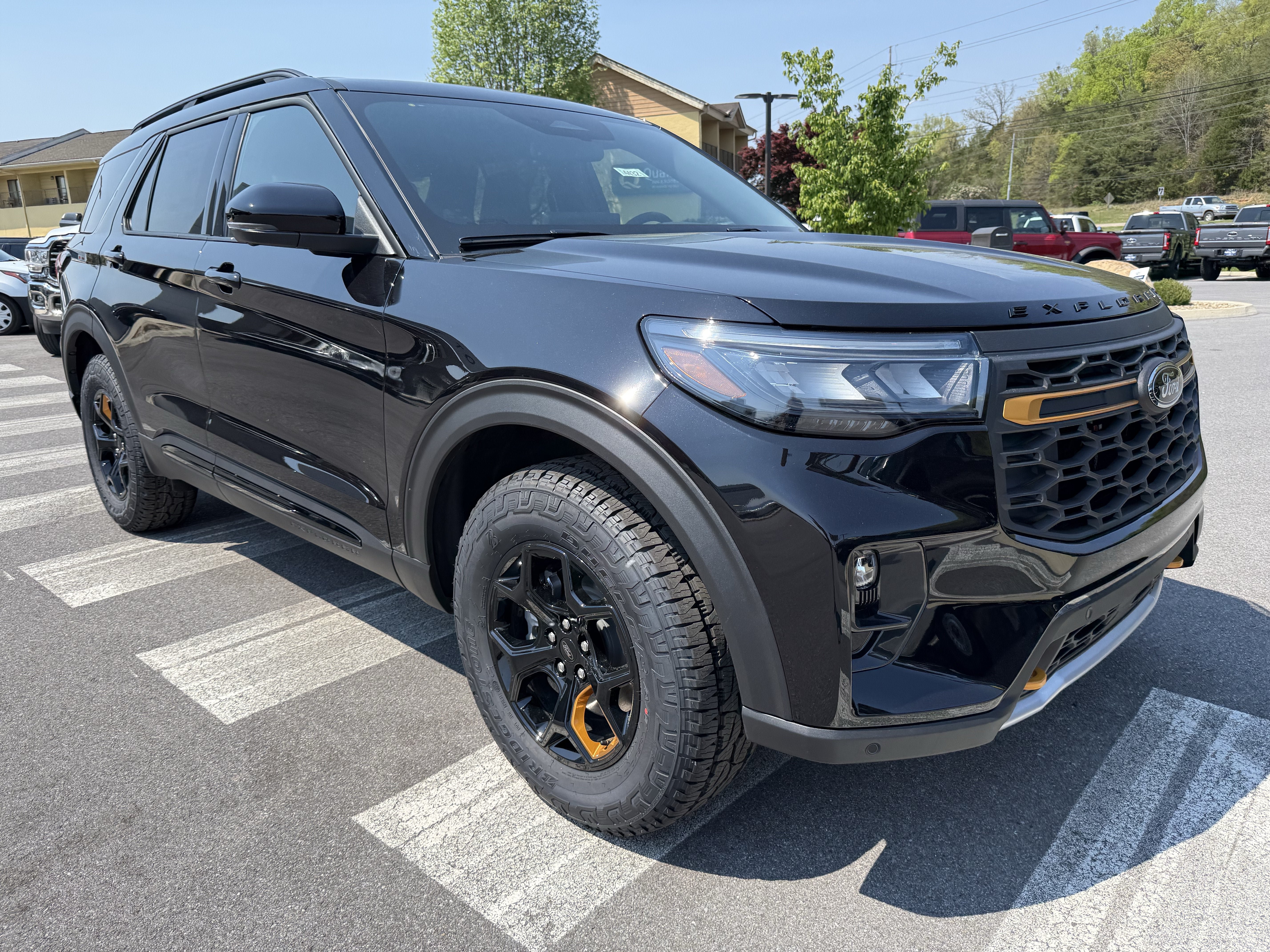 New 2026 Ford Explorer Tremor w/ Tremor Ultimate Package AWD/4WD image 3