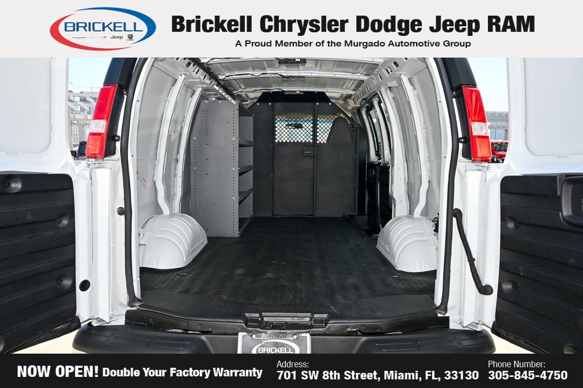 Used 2021 Chevrolet Express 2500 w/ Driver Convenience Package image 10