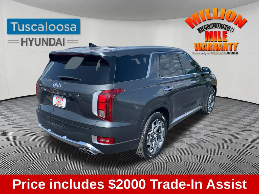 Used 2022 Hyundai Palisade Calligraphy FWD image 8