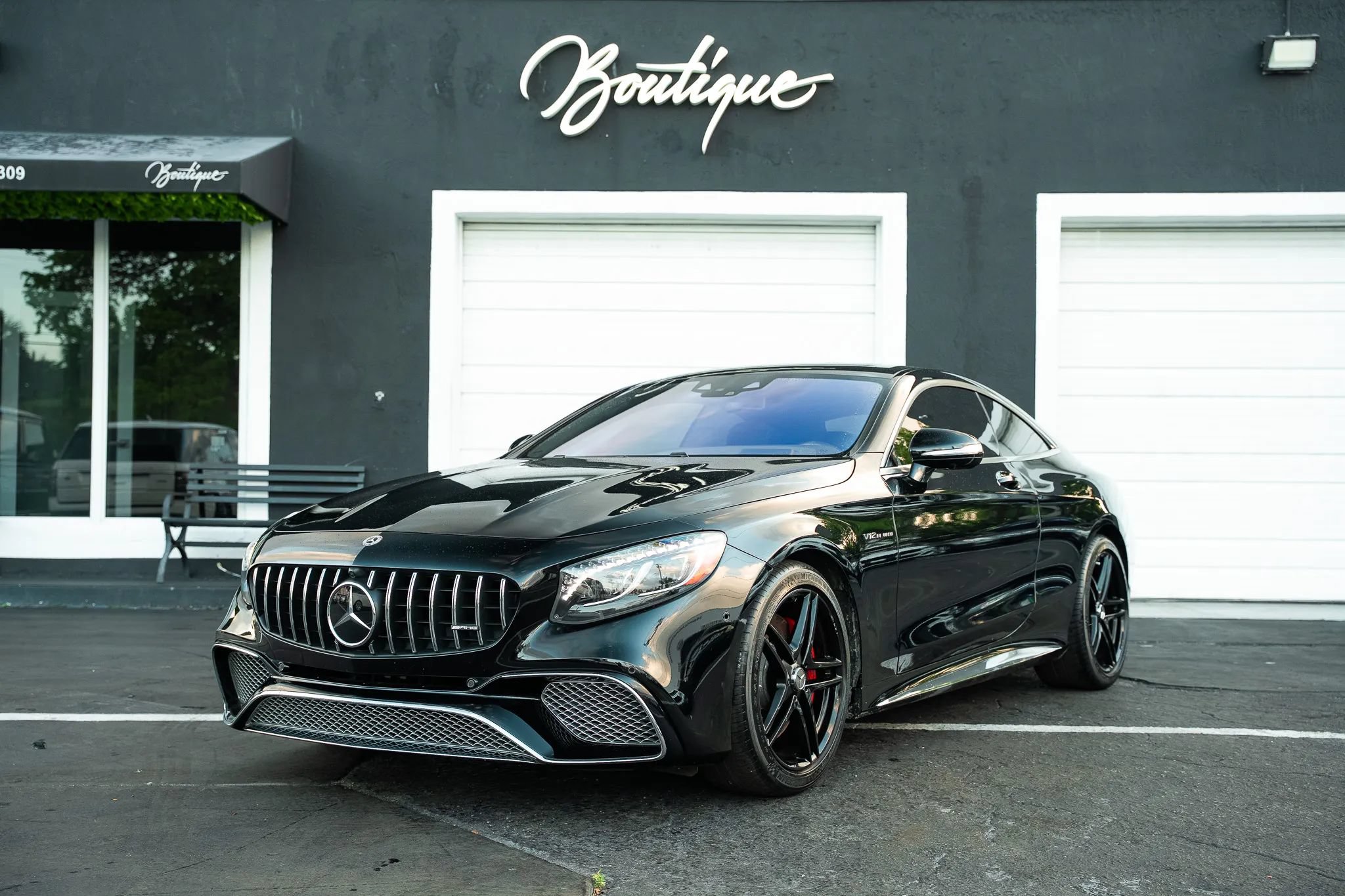 Used 2018 Mercedes-Benz S 65 AMG Coupe image 3