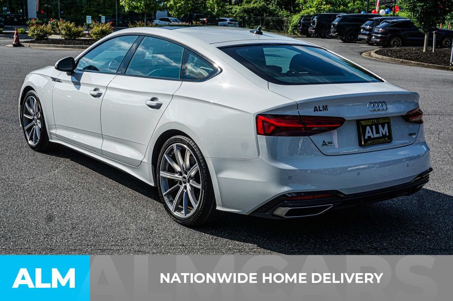 Used 2025 Audi A5 2.0T Premium Plus AWD/4WD image 4