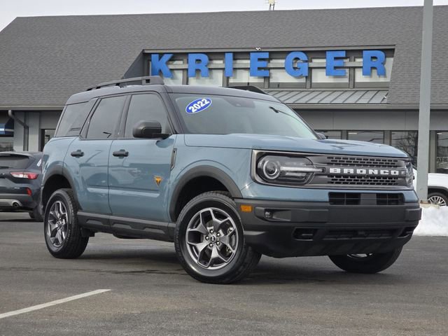 Certified 2022 Ford Bronco Sport Badlands image 3