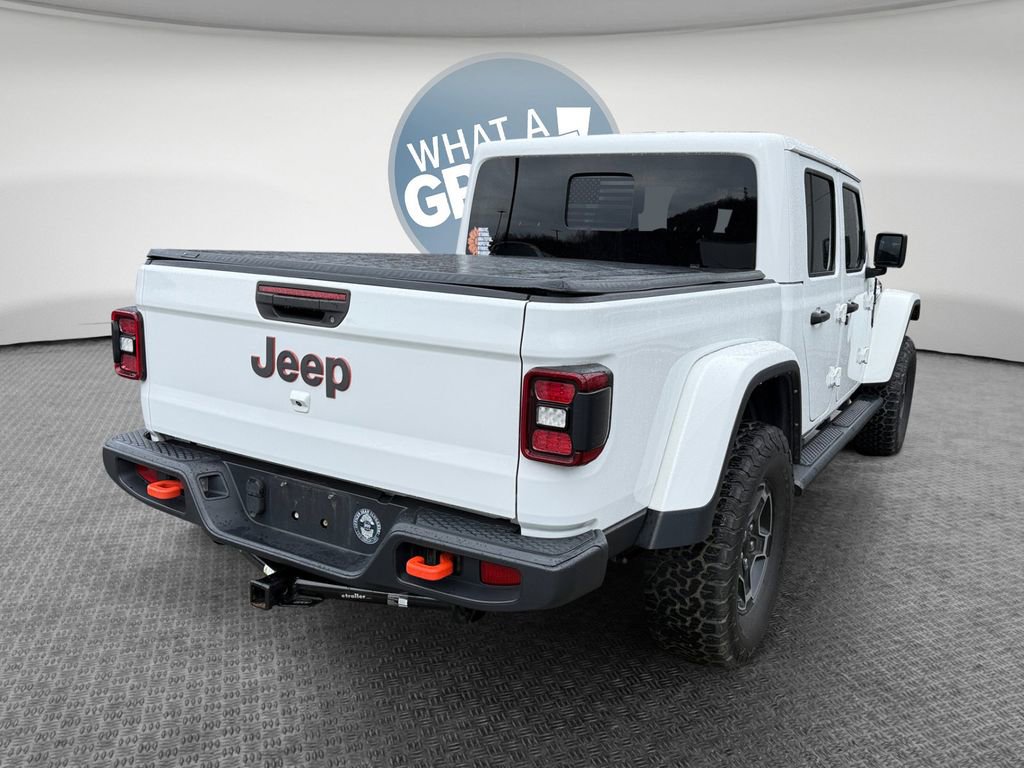 Used 2021 Jeep Gladiator Mojave w/ LED Lighting Group image 3