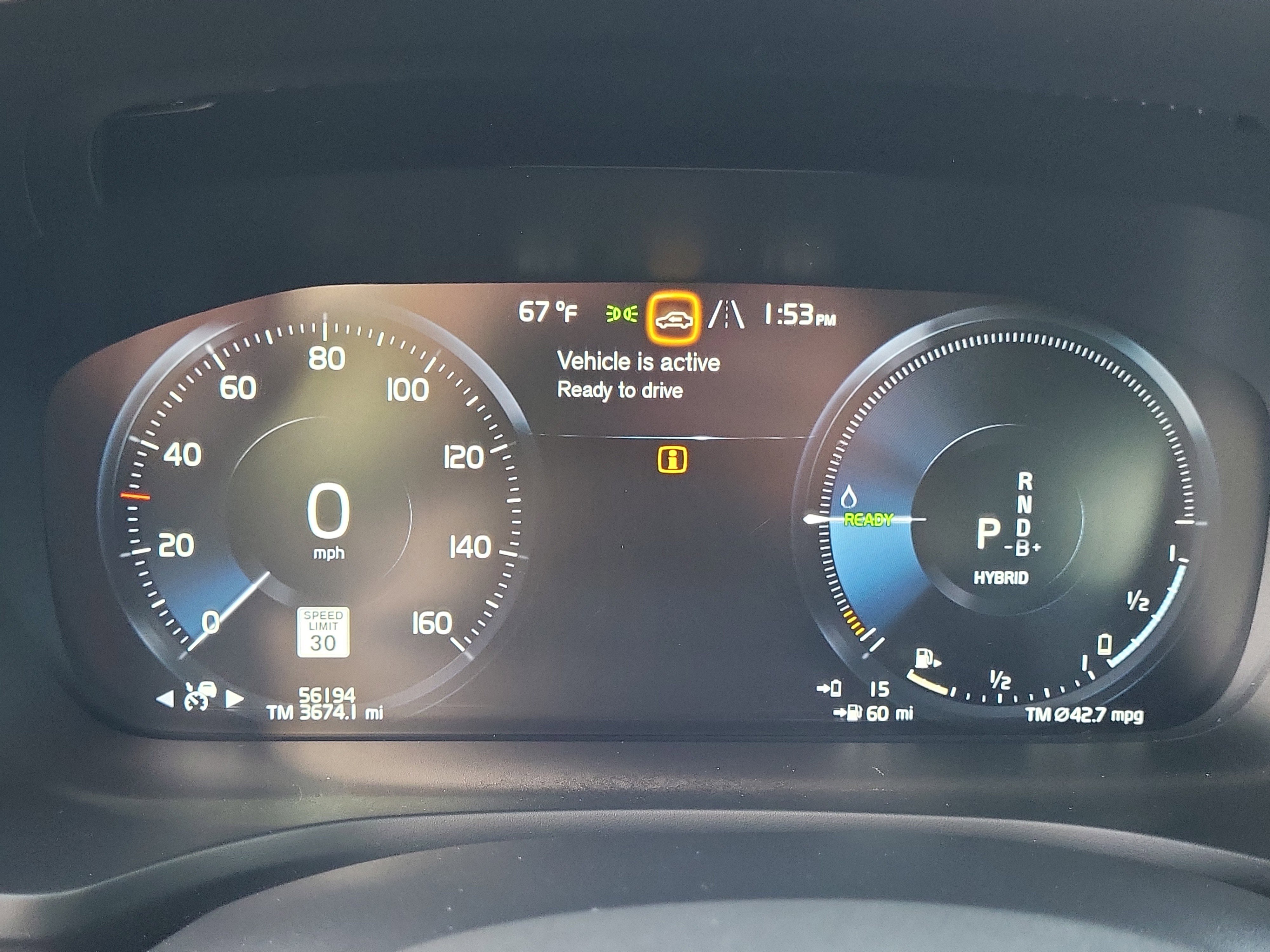 Certified 2021 Volvo V60 T8 Polestar image 14