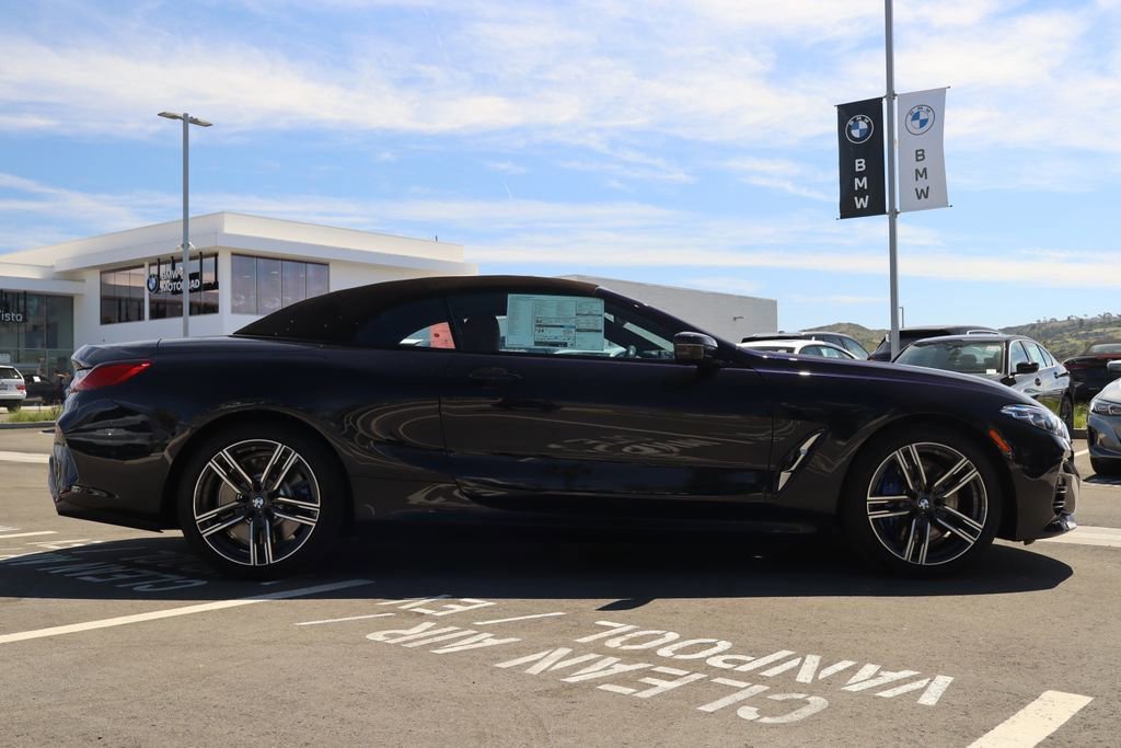 New 2026 BMW 840i xDrive Convertible AWD/4WD image 3