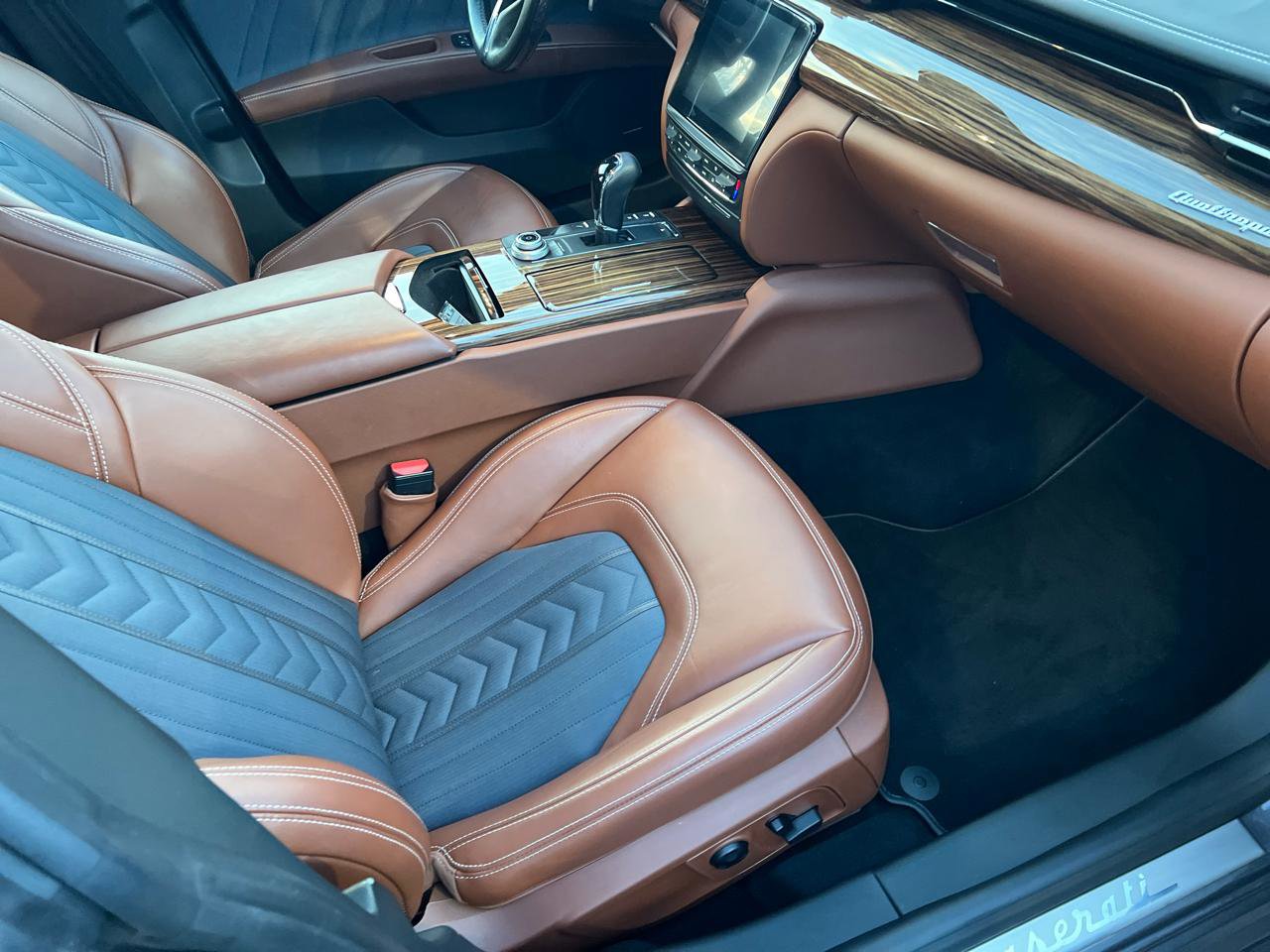 Used 2017 Maserati Quattroporte S GranLusso Q4 image 20