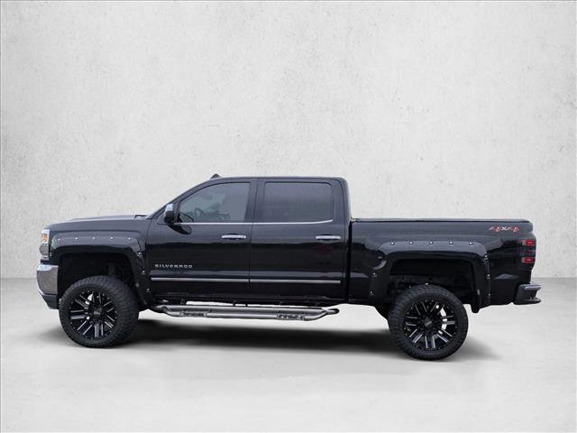 Used 2018 Chevrolet Silverado 1500 LTZ w/ Sport Package AWD/4WD image 8