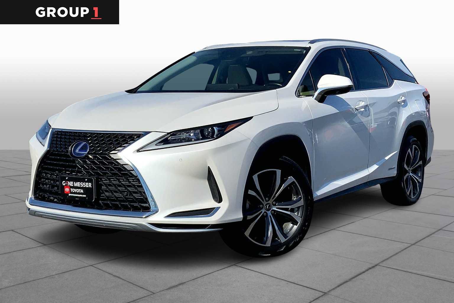 Used 2020 Lexus RX 450hL AWD w/ Premium Package