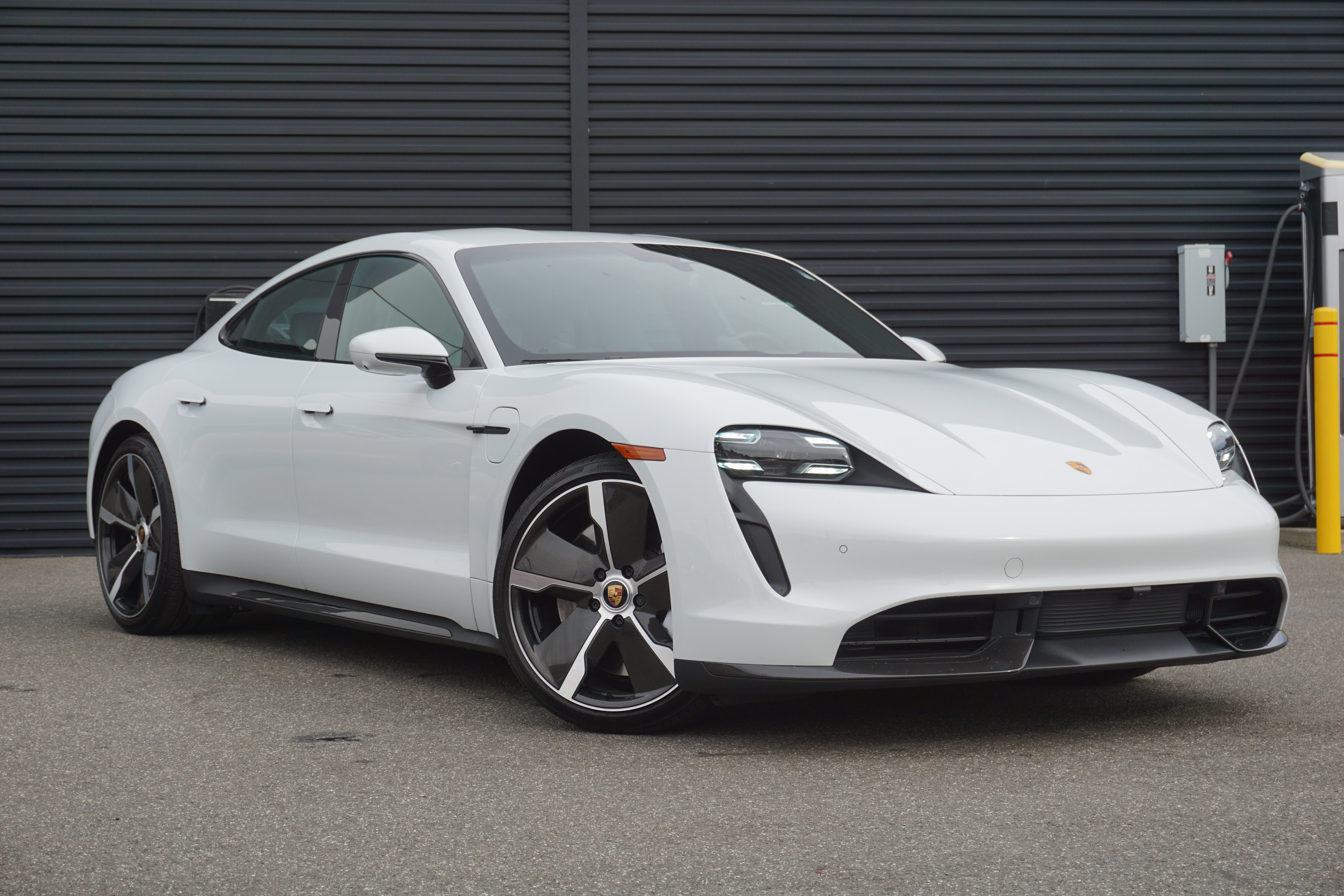 Certified 2023 Porsche Taycan Turbo AWD/4WD image 11