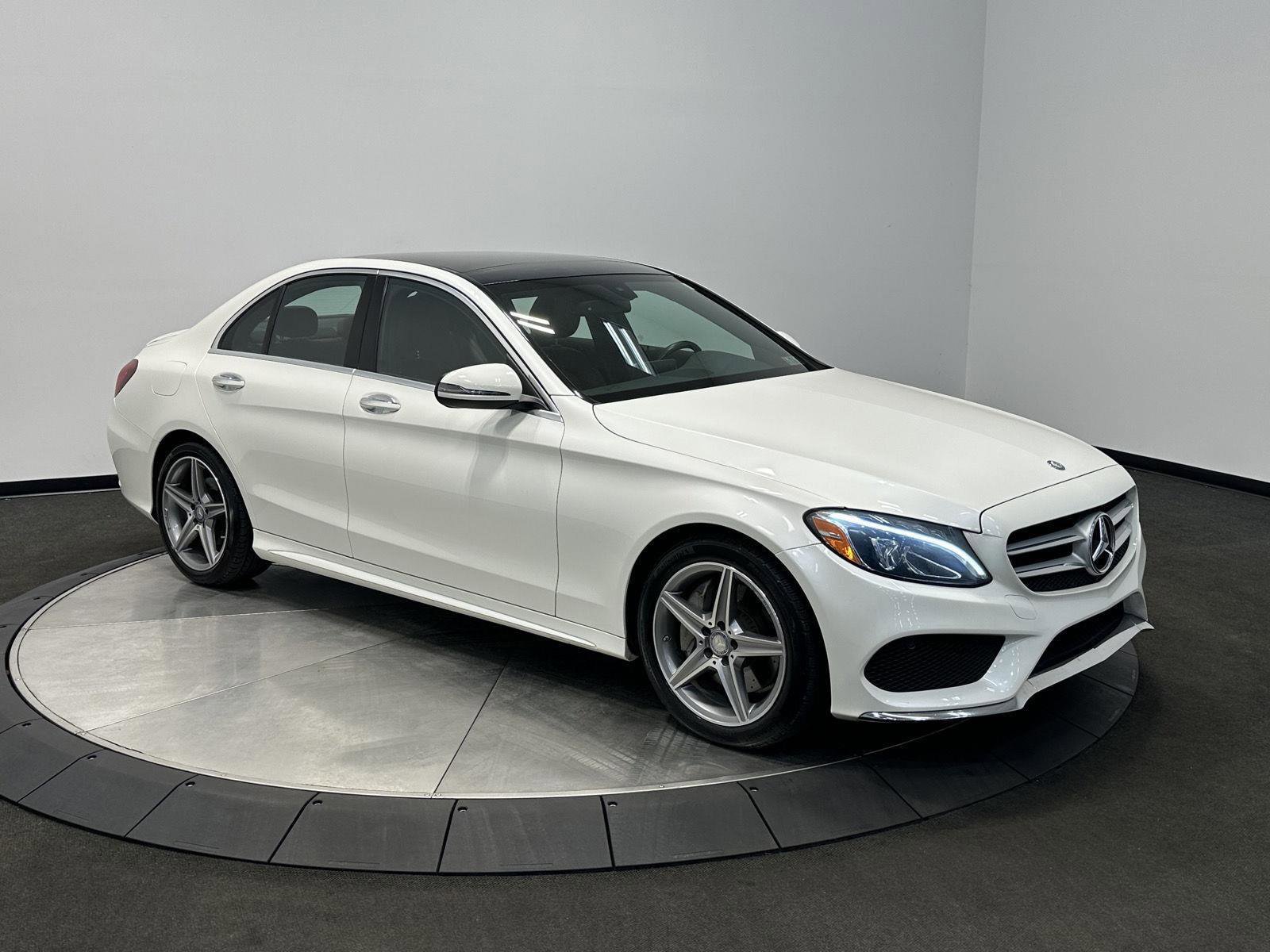Used 2017 Mercedes-Benz C 300 4MATIC Sedan image 2