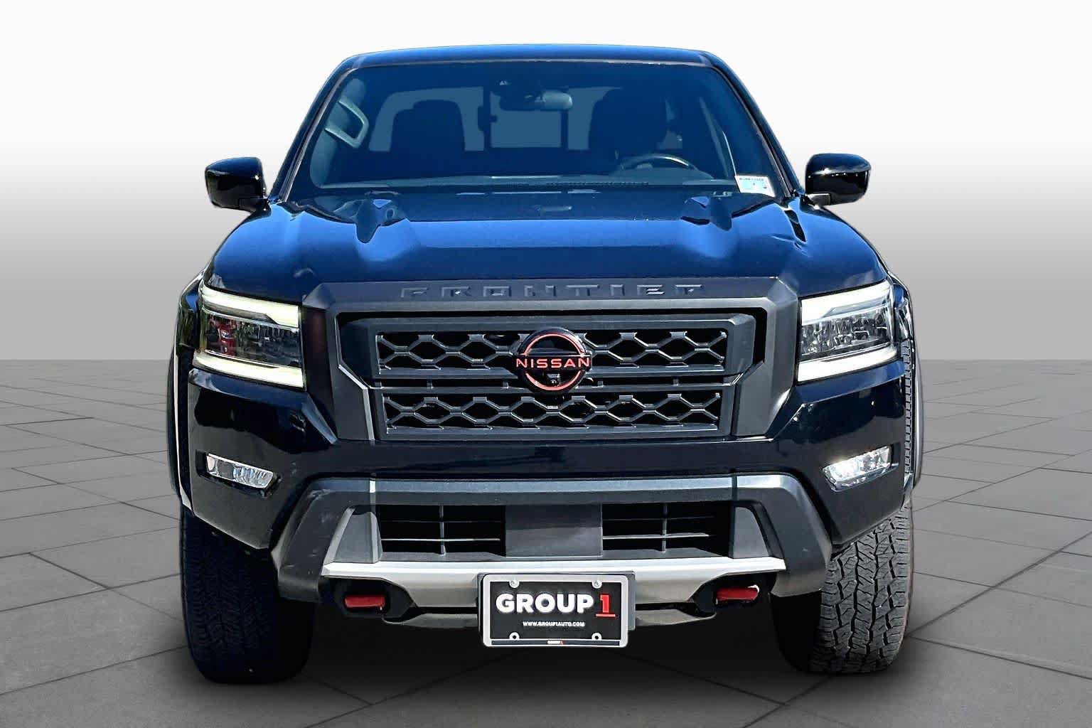 Used 2023 Nissan Frontier PRO-4X w/ Pro Convenience Package AWD/4WD image 4