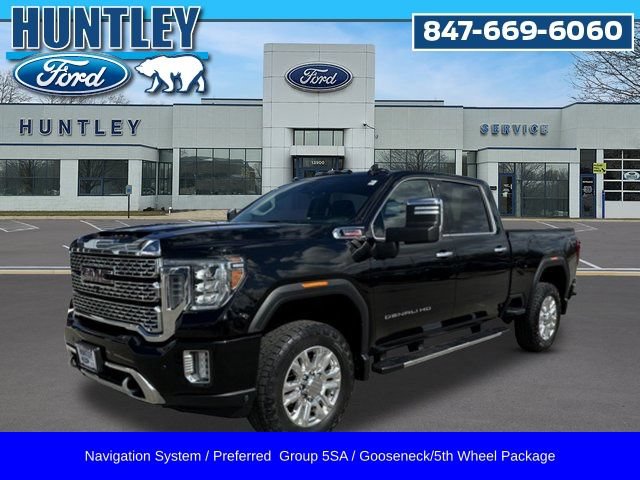 Used 2020 GMC Sierra 2500 Denali w/ Denali Ultimate Package AWD/4WD image 1