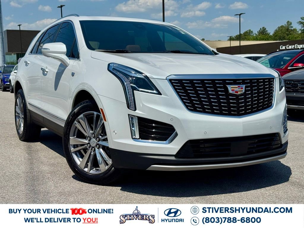 Used 2025 Cadillac XT5 Premium Luxury w/ Technology Package AWD/4WD image 1