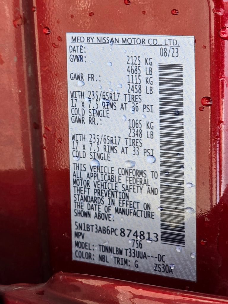 Used 2023 Nissan Rogue S image 23