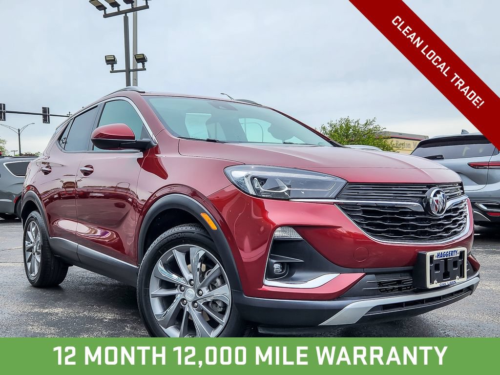 Certified 2023 Buick Encore GX Essence w/ Experience Buick Package AWD/4WD image 1