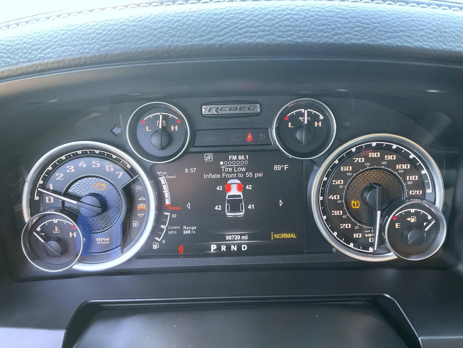 Used 2017 RAM 1500 Rebel w/ Luxury Group AWD/4WD image 12