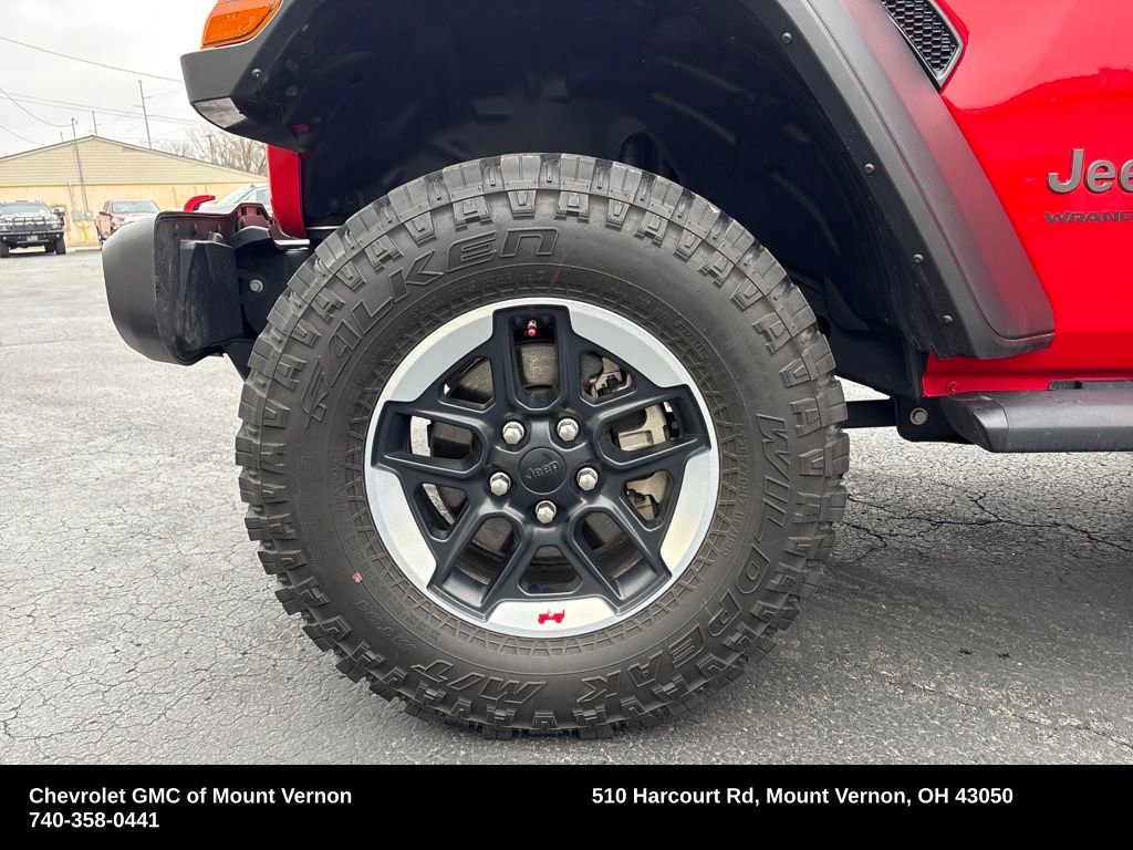 Used 2022 Jeep Wrangler Rubicon image 18