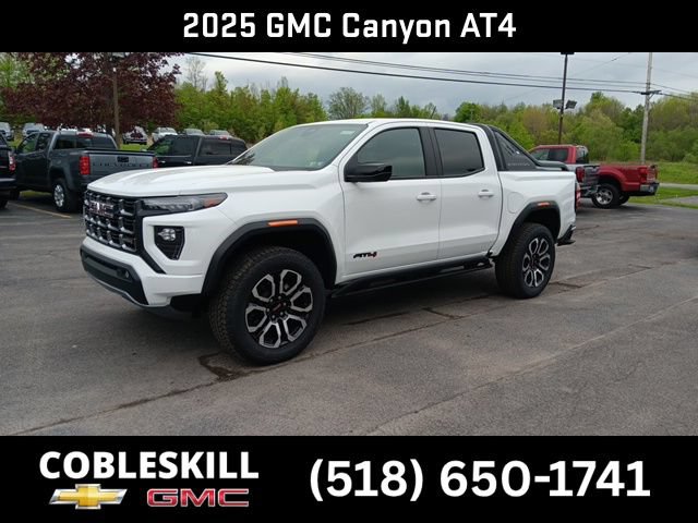 New 2025 GMC Canyon AT4 w/ Nightfall Edition AWD/4WD image 7