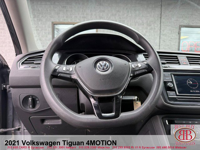Used 2021 Volkswagen Tiguan S AWD/4WD image 20