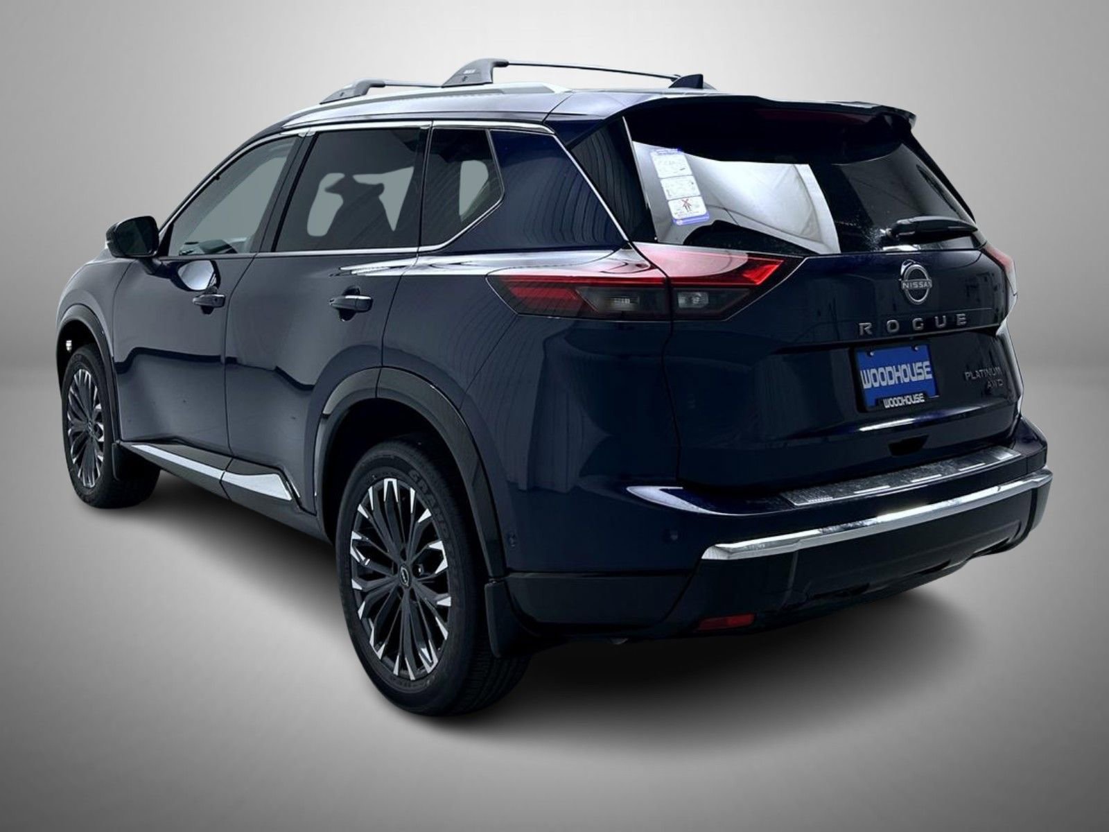 New 2026 Nissan Rogue Platinum image 8