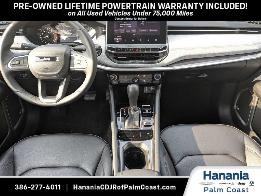 Used 2024 Jeep Compass Latitude w/ Sun and Sound Group AWD/4WD image 15