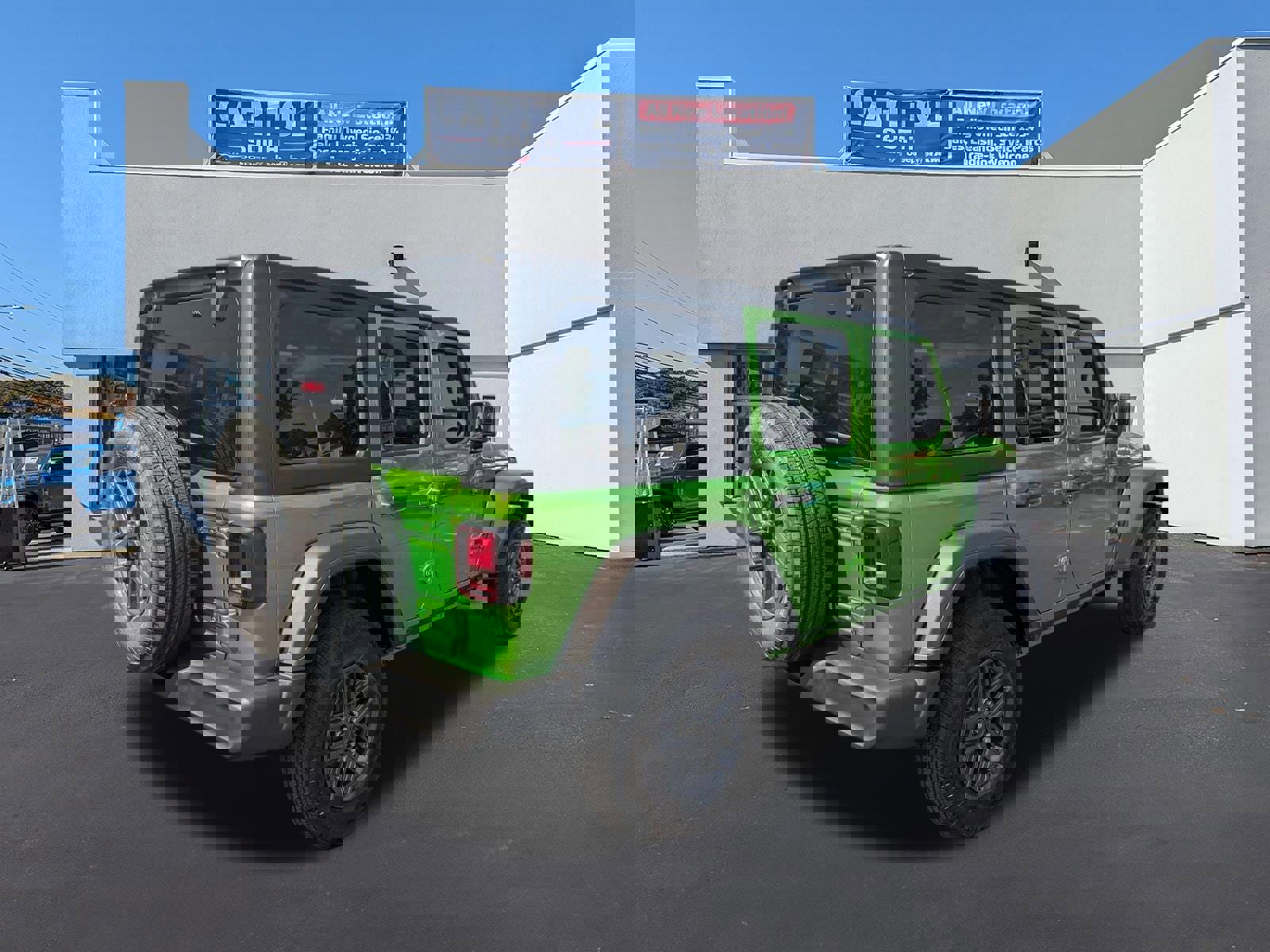 New 2025 Jeep Wrangler Sport S image 3