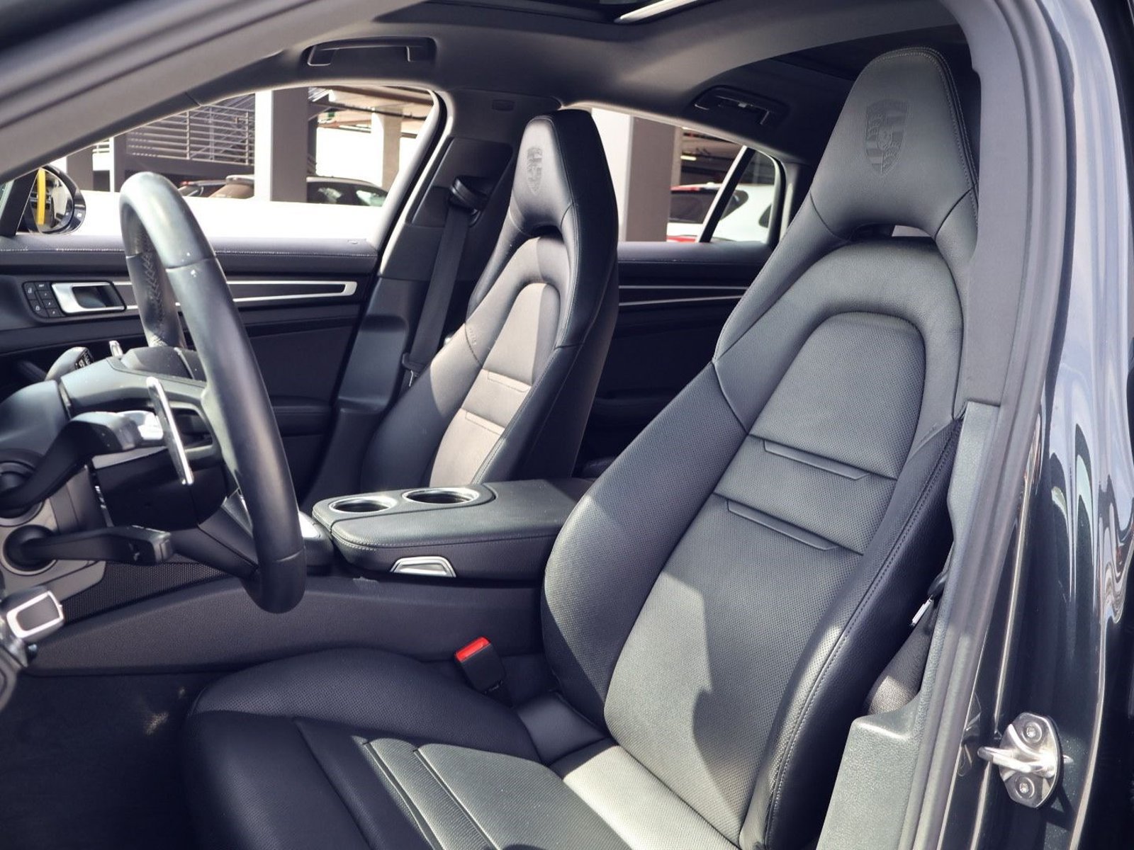 Certified 2023 Porsche Panamera Platinum Edition RWD video 3