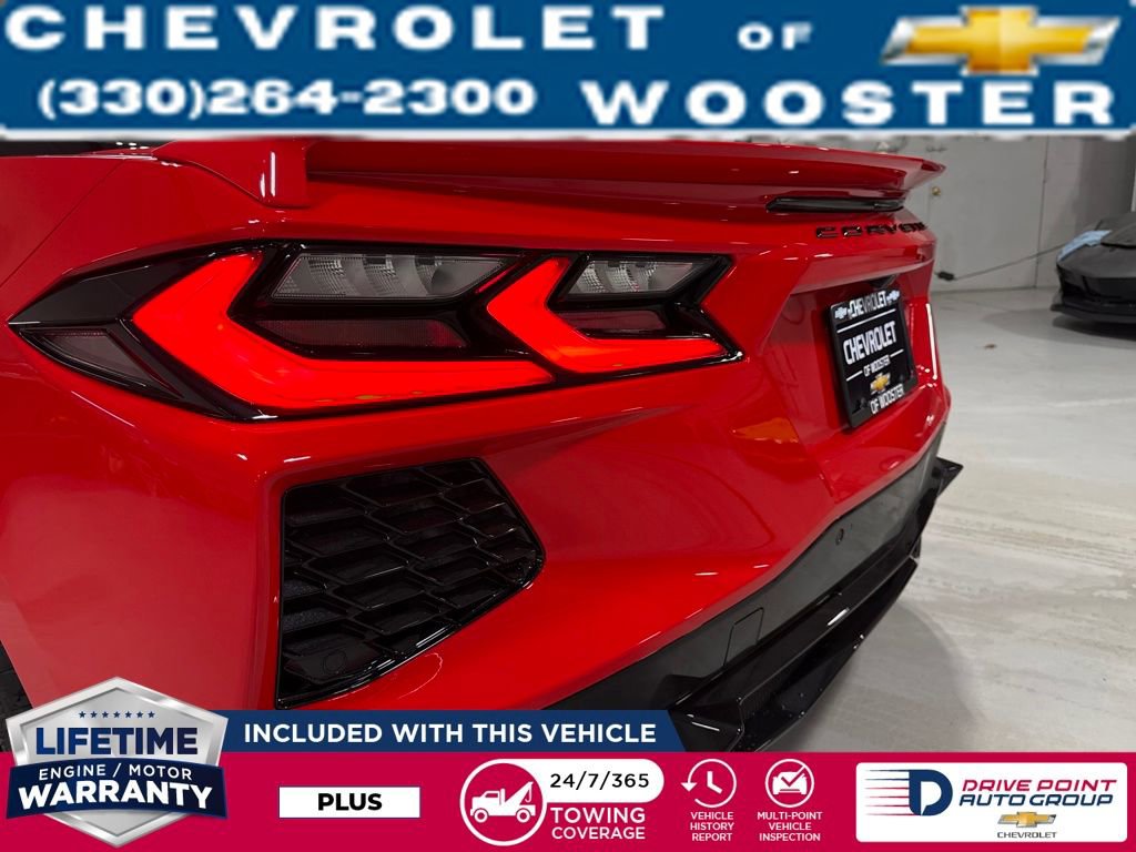 New 2026 Chevrolet Corvette Stingray Preferred Conv w/ Z51 Performance Package image 40