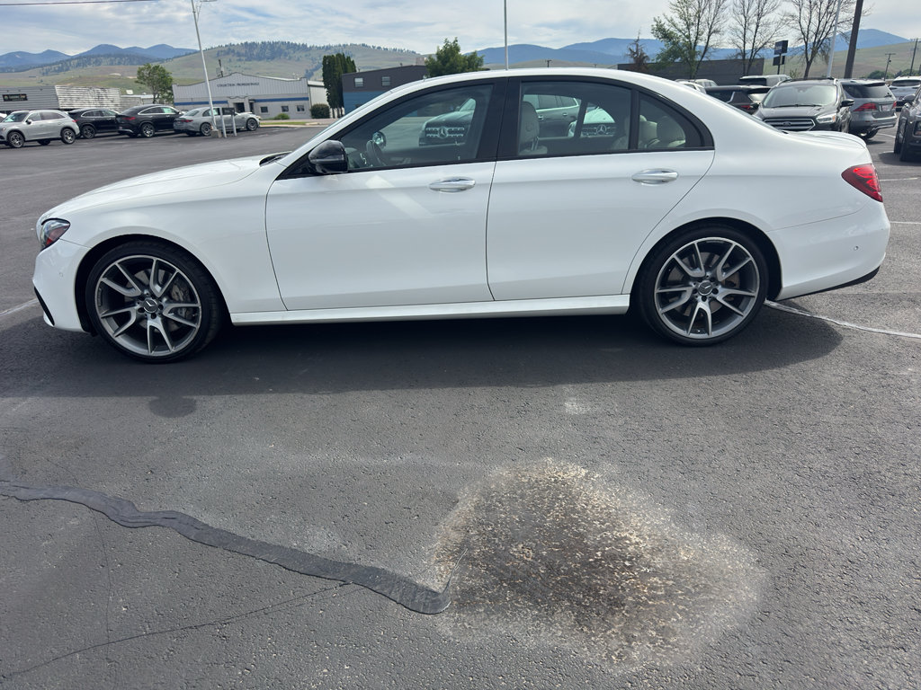 Used 2017 Mercedes-Benz E 43 AMG 4MATIC Sedan