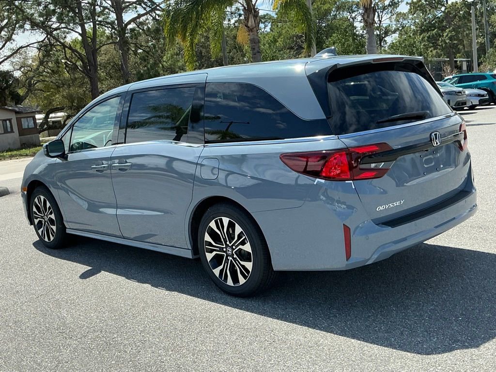 New 2026 Honda Odyssey Elite image 4