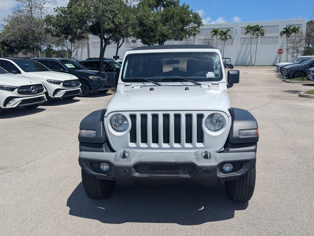 Used 2018 Jeep Wrangler Unlimited Sport S AWD/4WD image 2