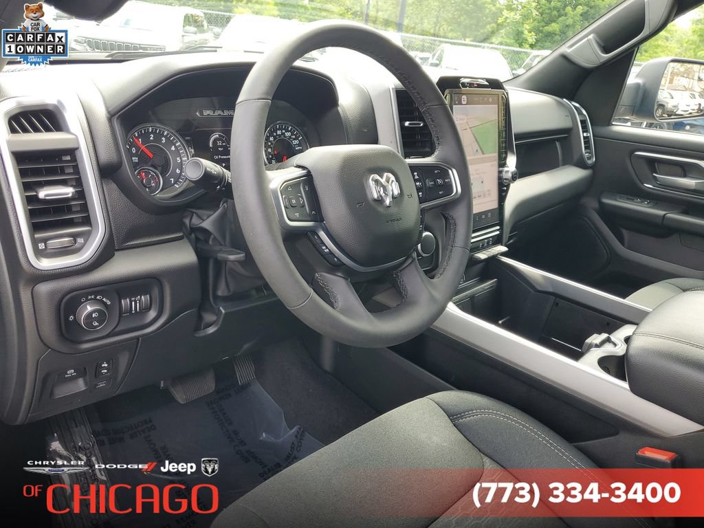 Certified 2025 RAM 1500 Big Horn AWD/4WD image 17