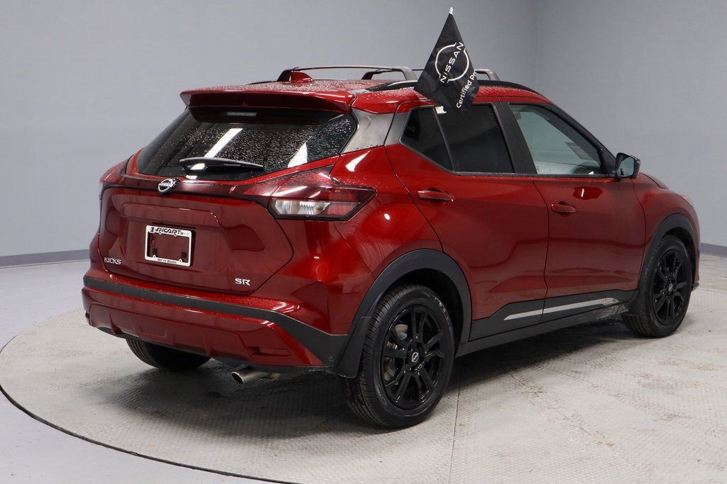 Certified 2023 Nissan Kicks SR w/ SR Premium Package image 13