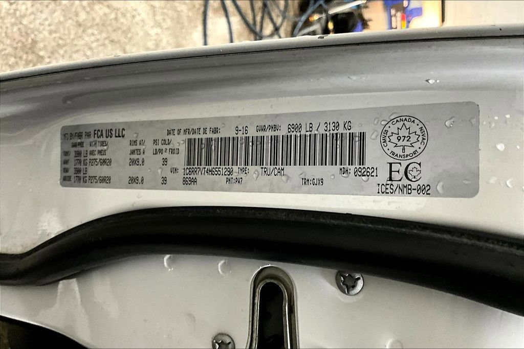 Used 2017 RAM 1500 Laramie image 19