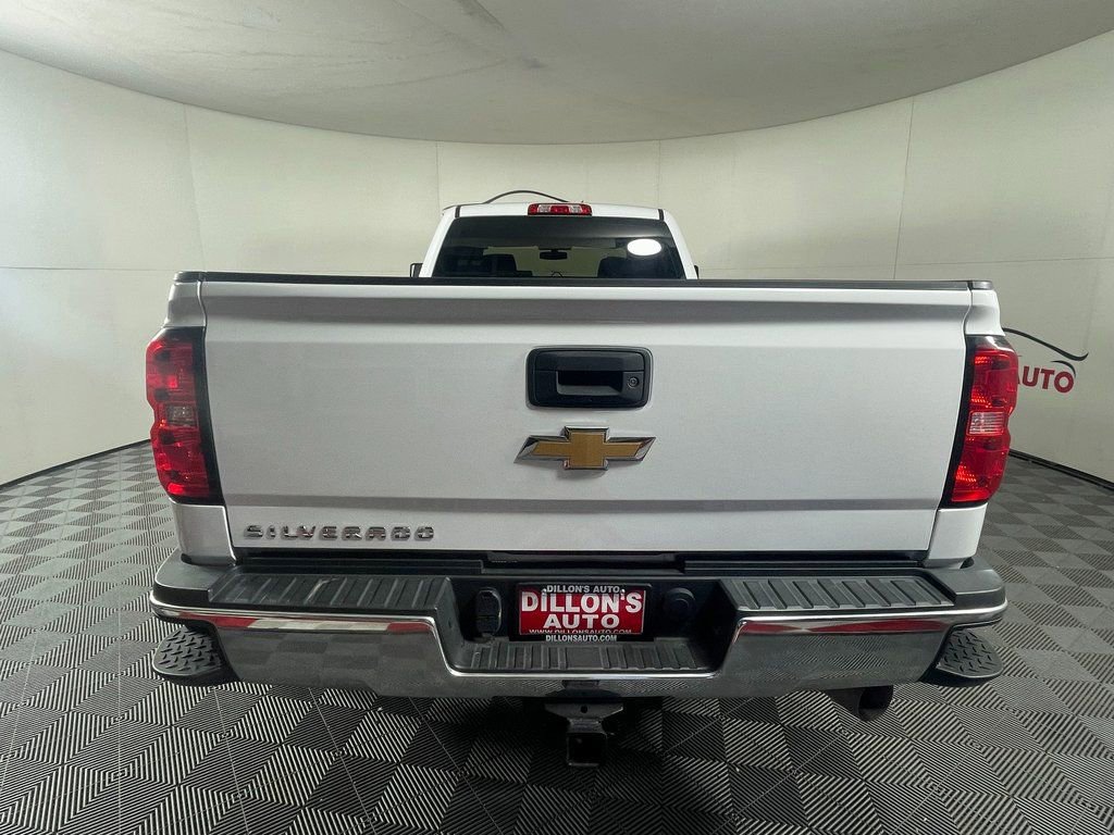 Used 2017 Chevrolet Silverado 3500 W/T w/ WT Fleet Convenience Package AWD/4WD image 5