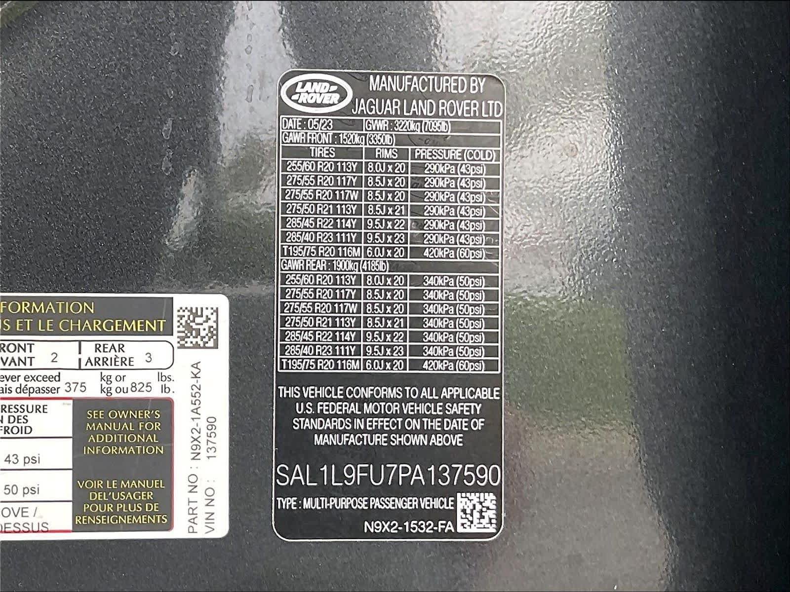 Used 2023 Land Rover Range Rover Sport SE Dynamic AWD/4WD image 35