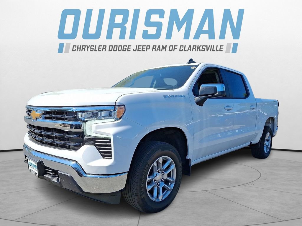 Used 2024 Chevrolet Silverado 1500 LT AWD/4WD image 3