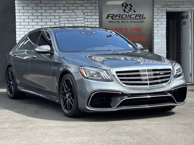 Used 2019 Mercedes-Benz S 63 AMG S 4MATIC Sedan image 10