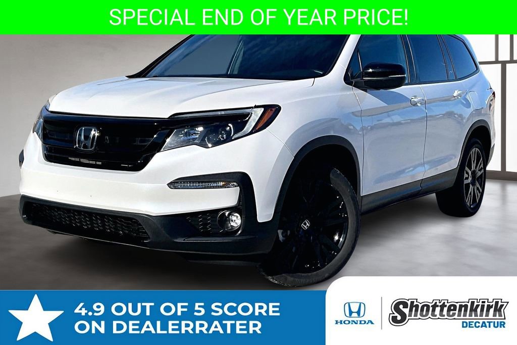 Used 2022 Honda Pilot Sport