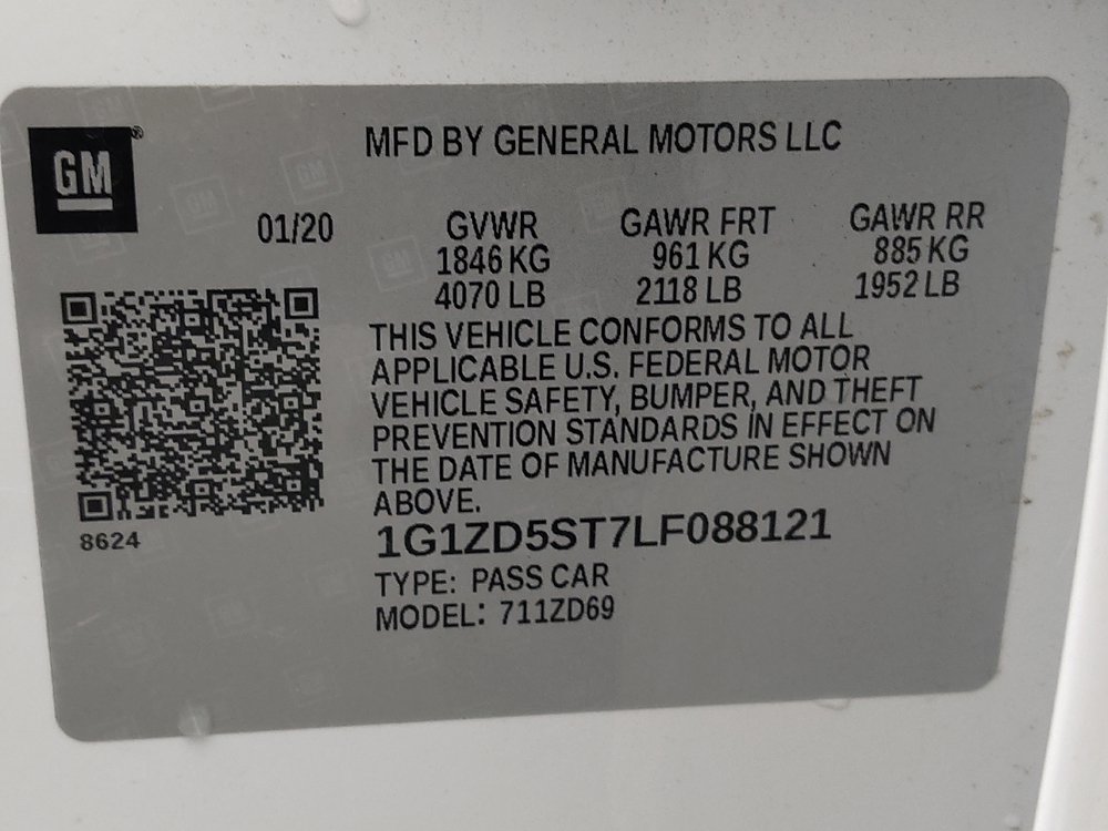 Used 2020 Chevrolet Malibu LT FWD image 33
