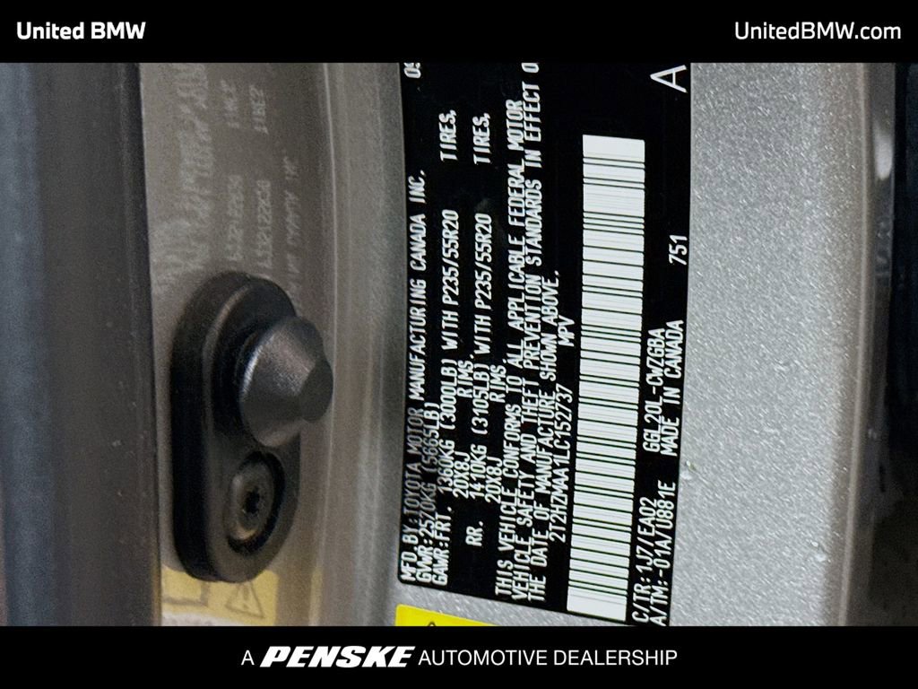 Used 2020 Lexus RX 350 350 image 14