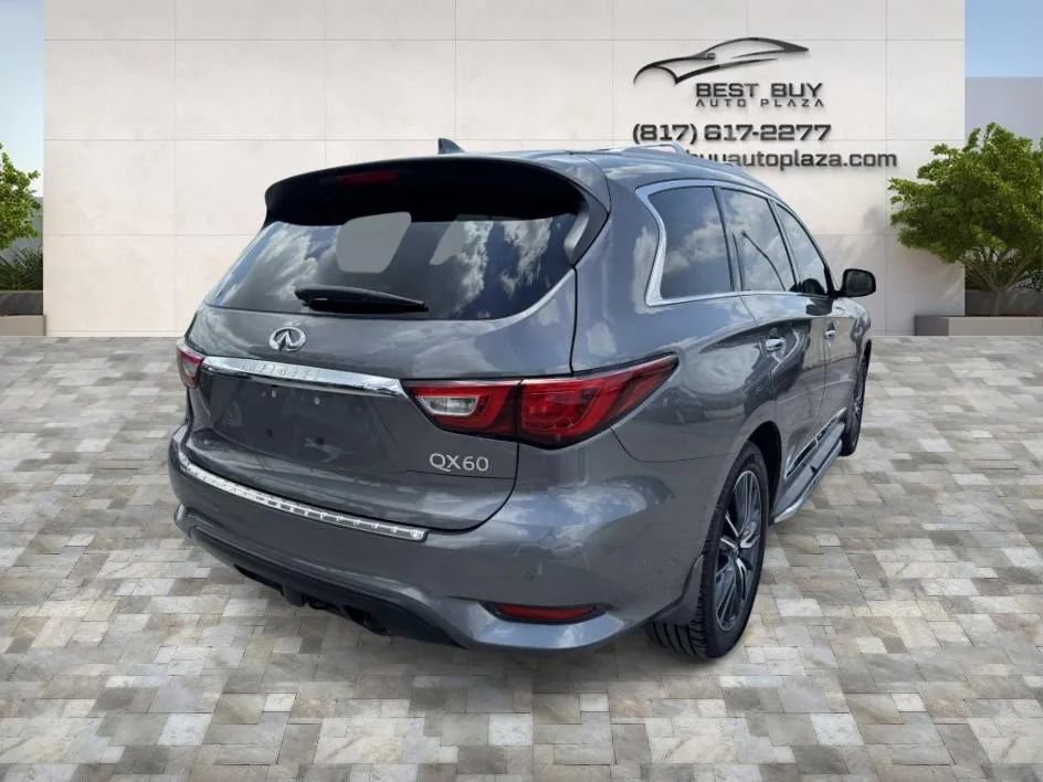 Used 2017 INFINITI QX60 FWD w/ Deluxe Technology Package image 6