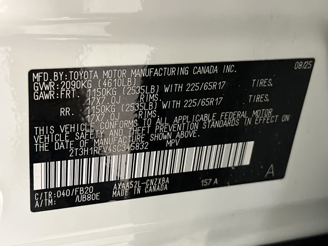 Used 2025 Toyota RAV4 LE FWD image 38