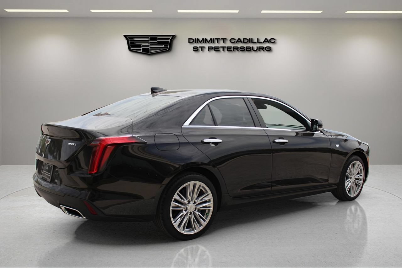 New 2025 Cadillac CT4 Premium Luxury w/ Climate Package RWD image 5
