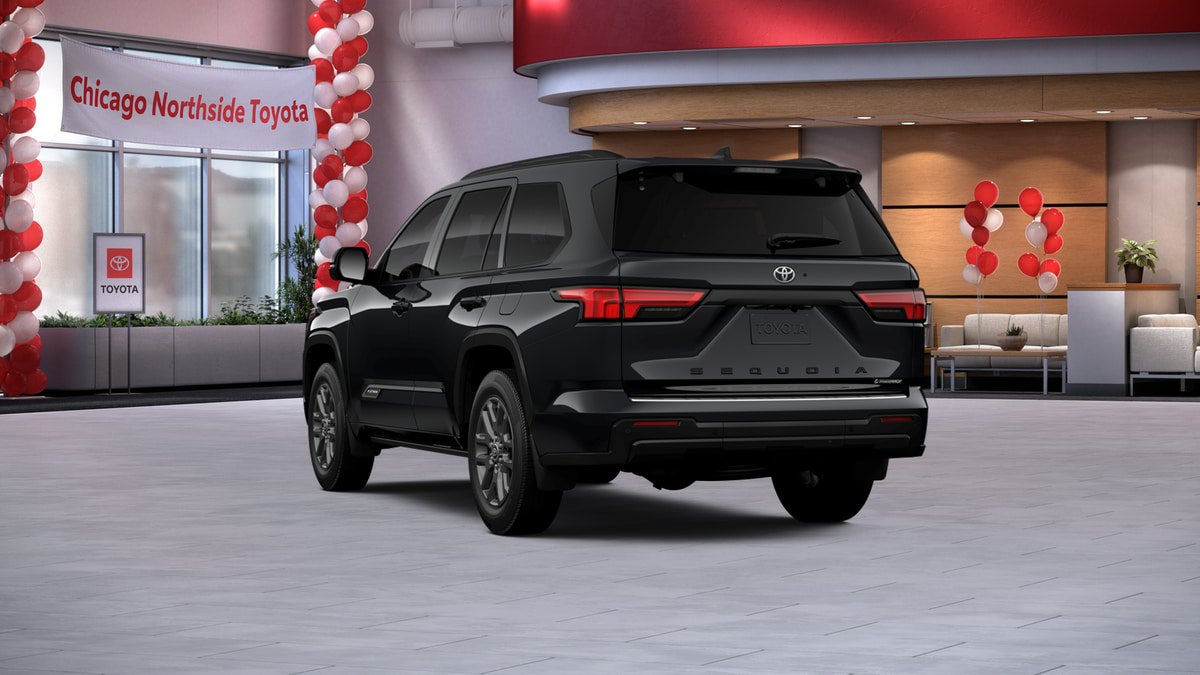 New 2026 Toyota Sequoia Platinum AWD/4WD image 7
