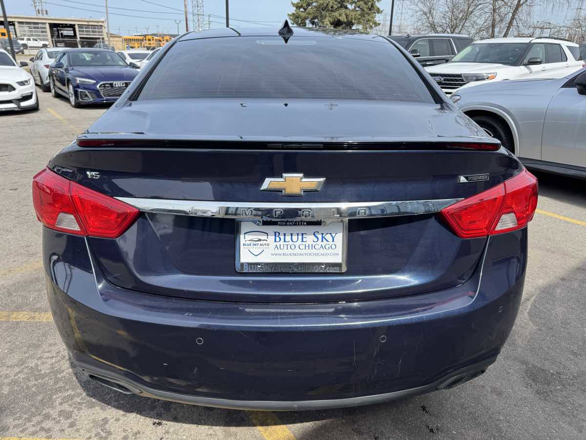 Used 2017 Chevrolet Impala Premier w/ Enhanced Convenience Package image 6