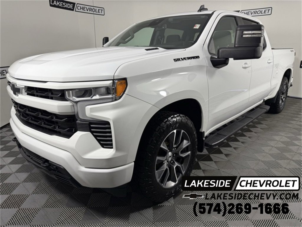 Used 2022 Chevrolet Silverado 1500 RST w/ Max Trailering Package
