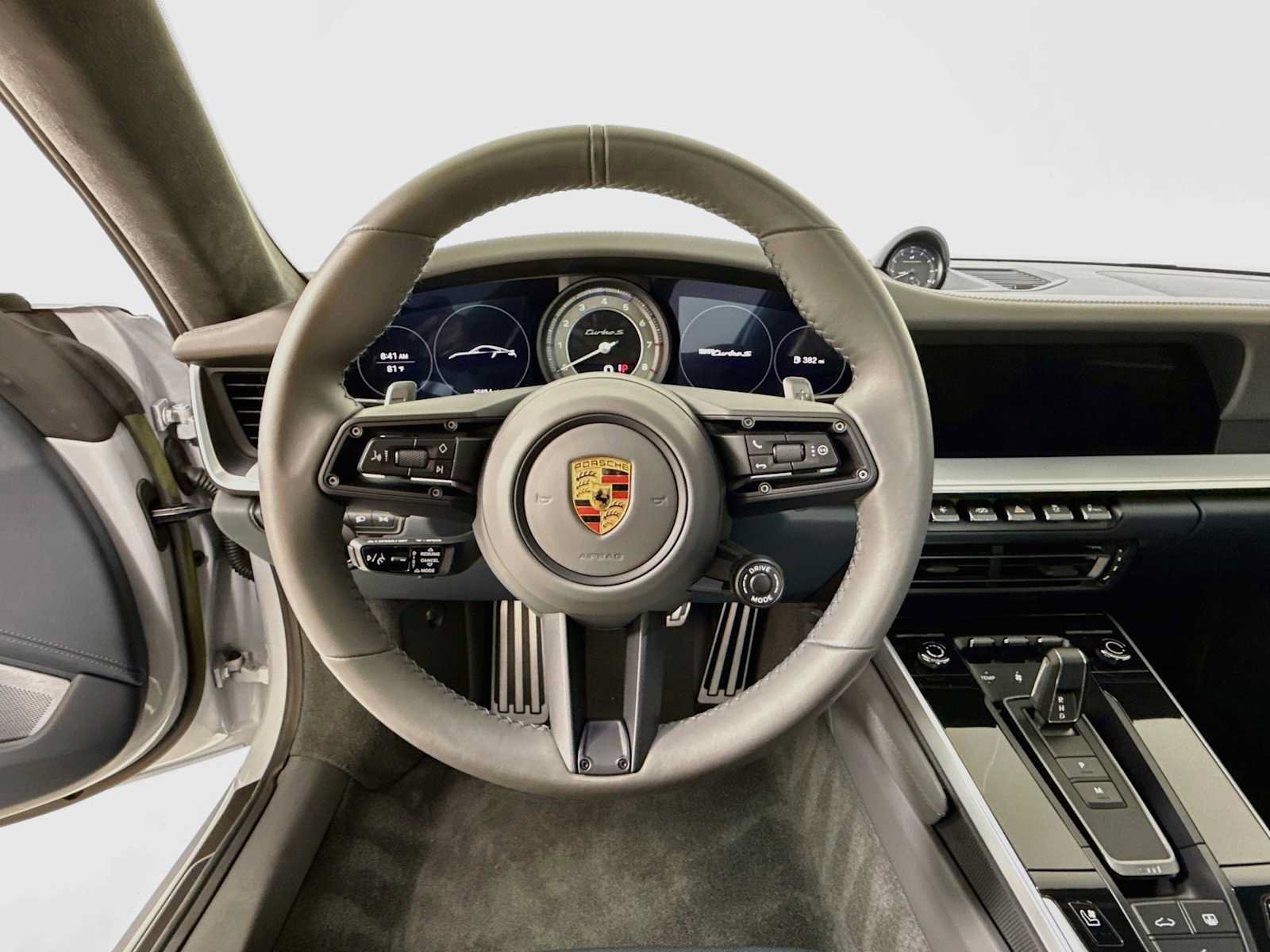 Certified 2023 Porsche 911 Turbo S AWD/4WD image 15