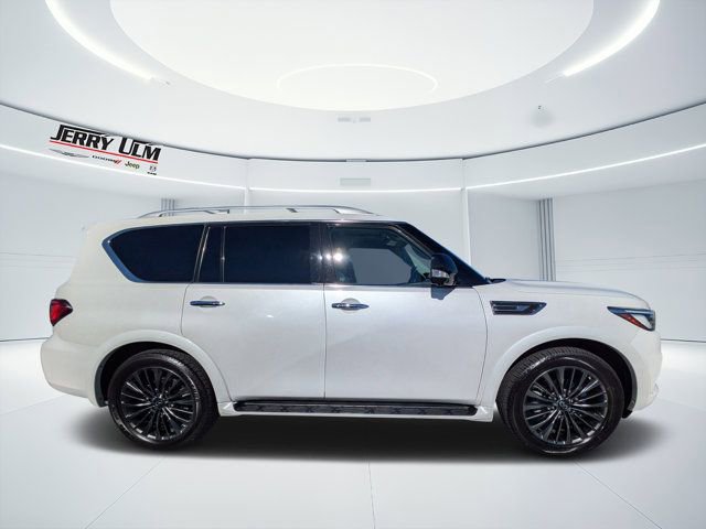 Used 2023 INFINITI QX80 Premium Select w/ Cargo Package image 2