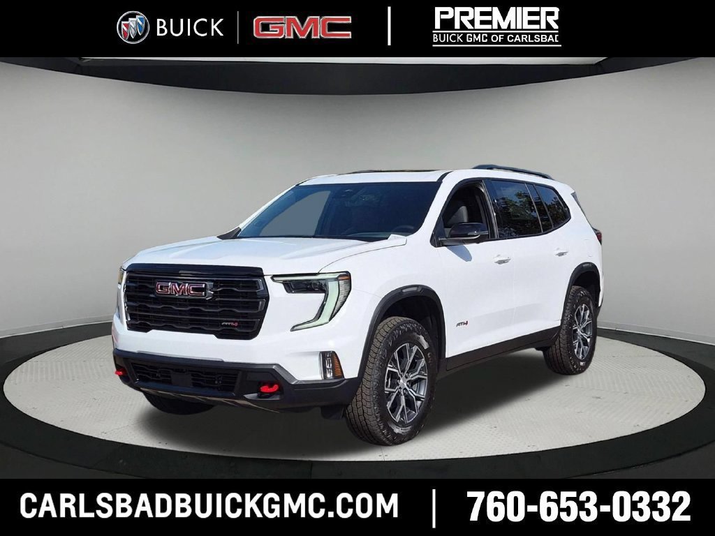 New 2026 GMC Acadia AT4 w/ Luxury Package